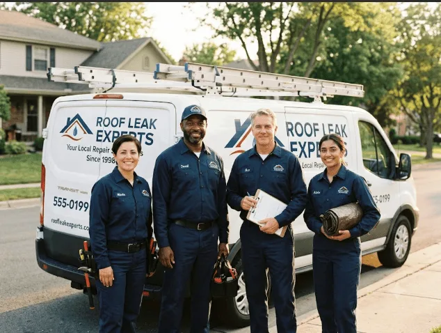 Roof Leak Repair company in Leavenworth, IN