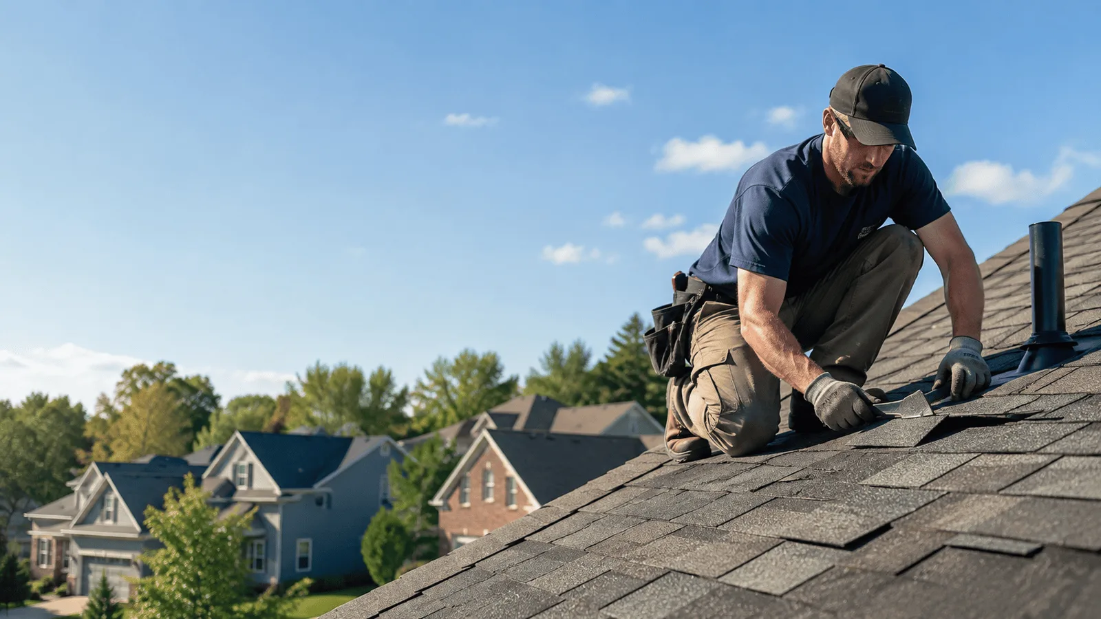 Roof Leak Repair in Leavenworth, IN near me